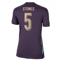 Dámy Fotbalový dres Anglie John Stones #5 ME 2024 Venkovní Krátký Rukáv